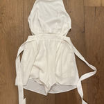 Impeccable Pig White Romper Photo 0