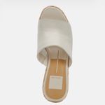 Dolce Vita Elora Heels - Ivory Leather Photo 7