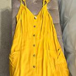 Boutique Yellow Sundress Photo 1