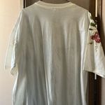 Anvil FINAL MARKDOWN White Short Sleeve Tee swimsuit coverup 100% Cotton Photo 9