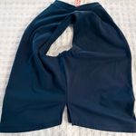 Free People Movement NWT Epic Mock Neck Muscle Tank in Navy size XL Photo 5