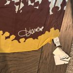 Diane Von Furstenberg NWT Diane Bon Furstenberg Silk Scarf Photo 2