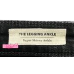 AG Adriano Goldschmied AG Legging Ankle Tempest Destroyed Distressed Ripped Skinny Stretch Jeans 26 Photo 7