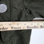 Sly military spirit of freedom parkas zip and buckle up jacket size medium Green Photo 8