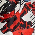 See By Chloe See by Chloé womens Ruffle Neck Short Sleeve 100% silk Floral Print dress|Size:4 Photo 1