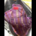 ETRO studded flap leather handbag Black Photo 9