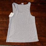 Junk Food Tank Top “ Don’t Cha Wish Your Girlfriend Was Hot Like Me? “ NEW Gray Photo 2