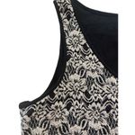 Sundance  tank top black & gray floral sz S Photo 2