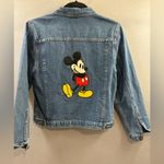 Disney store Mickey Mouse denim jacket size small women’s 90s Photo 1