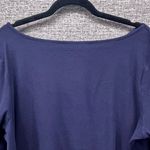 Talbots Womens Boat Neck Tee Size 2X Oversized Capsule Basic Preppy Timeless Photo 3