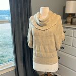 YA Los Angeles Wool Cowl Neck Sweater Oversized Small Womens Photo 1