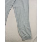 Loft  light blue jogger pants with elastic waistband and drawstring Size MT Photo 5
