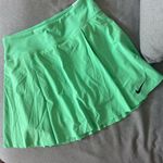 Nike NWT  Dri-Fit Advantage Tennis Skirt in Green Small Photo 1