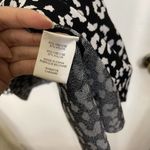 Rebecca Taylor  Revolve Leopard Stretch Knit black white Sweater Dress size XS Photo 6