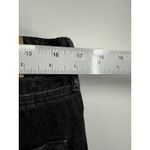 Madewell Corduroy Pants Womens Straight Leg Gray Stretch Jeans Size 31 Photo 8