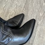 Free People Black Pitchfork Western Boots 7 Photo 9