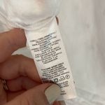 Loft eyelet smocked neck swing white top small Photo 3