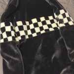 Forever 21 Black Fur Coat Photo 2