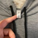 DRESSFO Hooded Sweatshirt Dress Gray Size M Photo 3