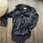 L'Agence L’AGENCE BLACK BUTTON up Photo 0