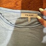 frame denim Frame Crewneck Sleeveless T Shirt Photo 3