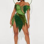 Forest Fairy Costume Green Photo 0