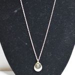 Source Unknown Classic Chic Round Crystal Initial B Pendant Everyday Necklace Photo 2