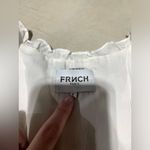 FRNCH  White Wrap Dress medium Photo 2