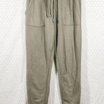 Abercrombie & Fitch Green High Rise French Terry Jogger Sweatpants Photo 0