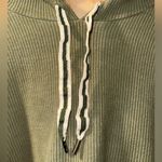 Aerie Olive Green  Sweater Hoodie (Fits Size L) Photo 1