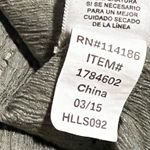 Frye Womens small Textured Long Sleeve Peasant Blouse Photo 8