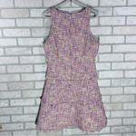 Likely Pink Multi Tweed Mini A Line Dress Size 8 Photo 4