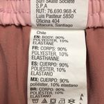 Roxy Women's Color Block Navy Blue Pink Drawstring Swim Beach Board Shorts Photo 5