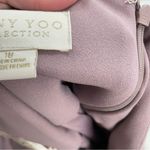 Jenny Yoo  Collection Dusty Mauve Square Neckline Bridesmaid Dress 18 Formal Maxi Photo 6