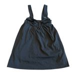 Free People  Beach Valley Mini Dress Back Tie Sleeveless Mini 100% Cotton Size XS Photo 1