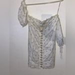 For Love & Lemons  women’s size small magnolia white mini dress Photo 2