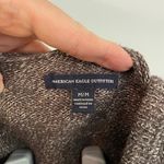 American Eagle  gray Hoodie Sweater Size medium‎ Photo 5