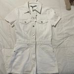 ZARA White Romper Photo 1