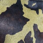 Roberto Vascon Camo Cow Print Handbag Photo 3