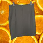 Jones Wear Petites 2 Piece Olive Skirt Suit Size 14P Photo 6