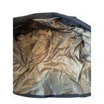 Anne Klein  Women's Pinstripe Suit Blazer Pants Set Size 10 Black Professional Photo 9