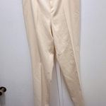Ellen Tracy Butter Yellow Trousers Pants fits like a size 6 straight leg Photo 0