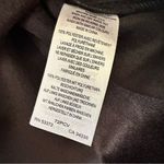 French Connection  Black Faux Leather Shirt Jacket Size Small Photo 9