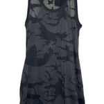 Rag and Bone ‎ Knit Gray Camo Racerback Tank Dress Size Small 108879 Photo 0
