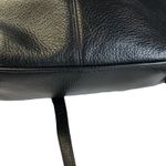 Coach  Black Leather‎ Backpack Photo 7