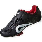 Peloton  Clip In Cycling Biking Shoes Black and Red Size 41 Photo 0