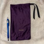 Gucci Rich Purple Satin Bag Photo 3