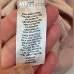 14th & Union  Women’s Ruffle Sleeve Sweatshirt Blush Pink‎ Top Size M Photo 7