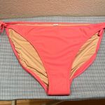 Old Navy New  2X Bikini bottoms Neon Coral Daylily NWT Photo 1
