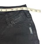 Silver Jeans  Suki  Skinny Fluid Denim Black Size 27 Photo 8